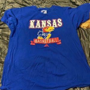 Adidas Kansas Basketball T-shirt